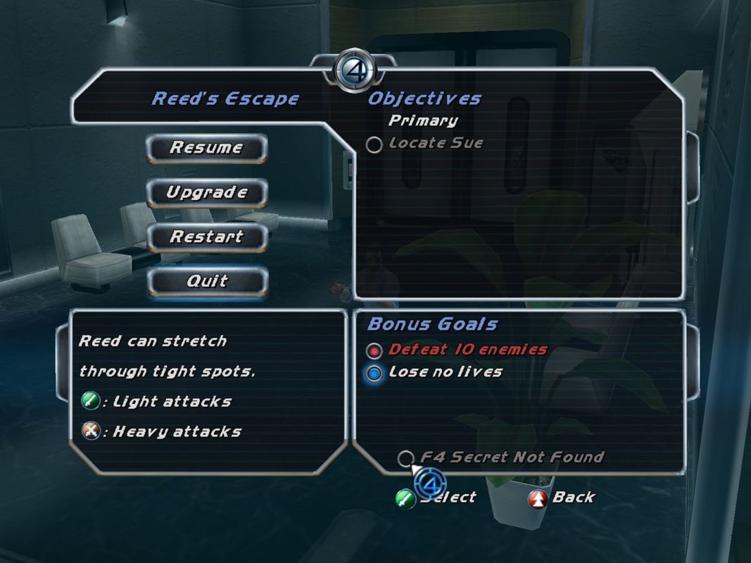 Fantastic 4 screenshot 3 for Xbox